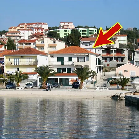 By The Sea Okrug Gornji, Ciovo - 6067 Apartment *